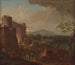 Fair in front of a city gate - Karl Josef Aigen — artwork view
