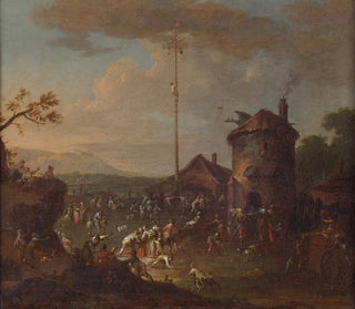 Fête de la Kirchweih - Karl Josef Aigen — artwork view