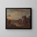 Fête de la Kirchweih - Karl Josef Aigen — framed artwork on a wall
