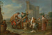 Market Scene - Karl Josef Aigen — artwork view