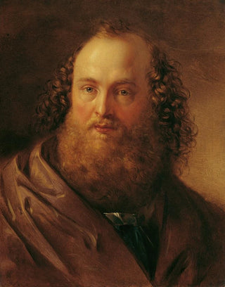 Karl Joseph Aloys Agricola - Mnnlicher Studienkopf.webp