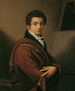 Self-portrait - Karl Joseph Aloys Agricola — artwork view