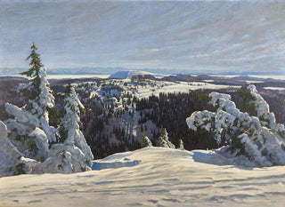 View of the Herzogenhorn - Karl Julius Wilhelm Heilmann — artwork view