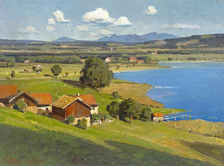 Au bord de l'Ammersee - Karl Kaltenmoser — artwork view