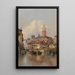 Barcelona - Karl Kaufmann — framed artwork on a wall