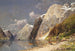 Large Fjord Landscape Painting - Karl Kaufmann — artwork view