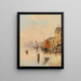 La Giudecca Venice - Karl Kaufmann — framed artwork on a wall