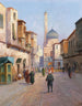 Oriental Street Scene - Karl Kaufmann — artwork view