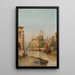 Partie d'Istanbul - Karl Kaufmann — framed artwork on a wall