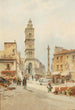 Place à Capoue en Italie - Karl Kaufmann — artwork view