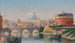Rome View of Castel Sant'Angelo - Karl Kaufmann — artwork view