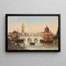 Scene of Florence - Karl Kaufmann — framed artwork on a wall