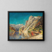 Summer at the Norwegian Fjord - Karl Kaufmann — framed artwork on a wall