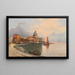Torre Del Greco Naples - Karl Kaufmann — framed artwork on a wall