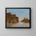 Venice with Santa Maria della Salute - Karl Kaufmann — framed artwork on a wall