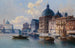 Venice San Simeone Painting - Karl Kaufmann — artwork view