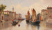 Venetian motif painting - Karl Kaufmann — artwork view
