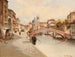Venetian motif painting II - Karl Kaufmann — artwork view