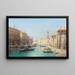 Venetian Scene III - Karl Kaufmann — framed artwork on a wall