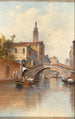 Canal Reggio in Venice - Karl Kaufmann — artwork view