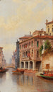 Scene of Canal in Venice - Karl Kaufmann — artwork view