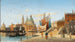 Venice, view of Santa Maria della Salute - Karl Kaufmann — artwork view