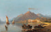 View of Vesuvius - Karl Kaufmann — artwork view