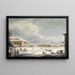 Place du Théâtre Saint-Pétersbourg - Karl Kollmann — framed artwork on a wall