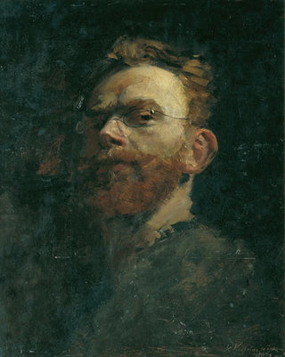 Karl Kpping - Selbstbildnis.webp