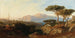 View of Capri from Massa - Karl Lindemann-Frommel — artwork view