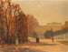 a view of the Gloriette at Schönbrunn Palace - Karl Ludwig Prinz — artwork view