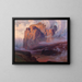 Vers Walhall - Karl Ludwig Prinz — framed artwork on a wall
