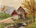 Autumn in Schneeberg - Karl Ludwig Prinz — artwork view