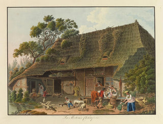 La Matinée champêtre - Karl Ludwig Zehender — artwork view