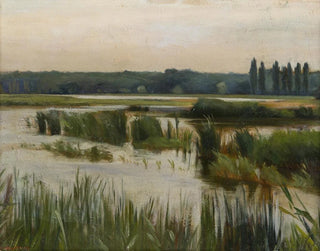 Landscape with a Pond - Karl Maria Thuma — artwork view