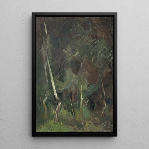 Study - Karl Maria Thuma — framed artwork on a wall