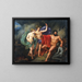 Prometheus - Karl Mayer — framed artwork on a wall