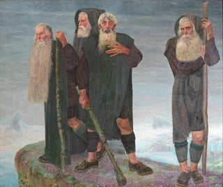 Les hommes de glace - Karl Mediz — artwork view