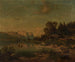Lake in the Mountains - Karl Müller — artwork view