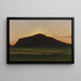 Twilight - Karl Nordström — framed artwork on a wall