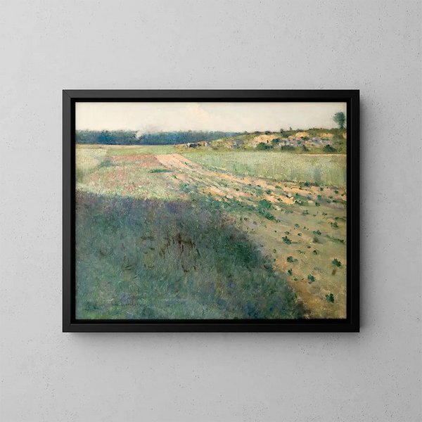De Grz - Karl Nordström — framed artwork on a wall