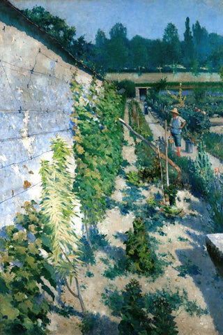 Garden at Grez - Karl Nordström — artwork view