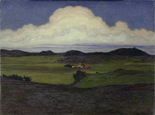 Vallée de Hoga Tjrn - Karl Nordström — artwork view
