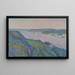 Kyrkesund Painting - Karl Nordström — framed artwork on a wall