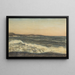 Rivage et Houle - Karl Nordström — framed artwork on a wall