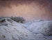 Snowfall - Karl Nordström — artwork view