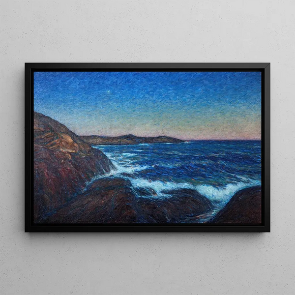 Houle - Karl Nordström — framed artwork on a wall