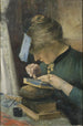 La fiancée de l'artiste Tekla Lindeström - Karl Nordström — artwork view
