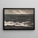 The North Sea - Karl Nordström — framed artwork on a wall