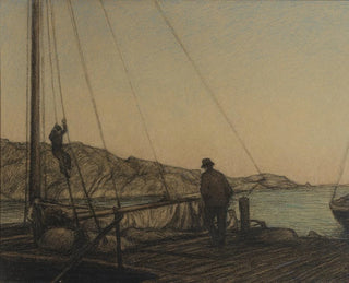 Le Quai - Karl Nordström — artwork view